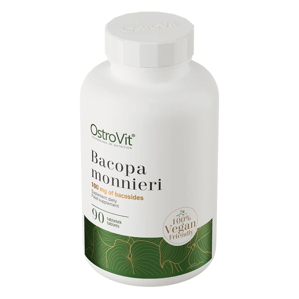 OstroVit Bacopa Monnieri VEGE 90 tablet - Galeri