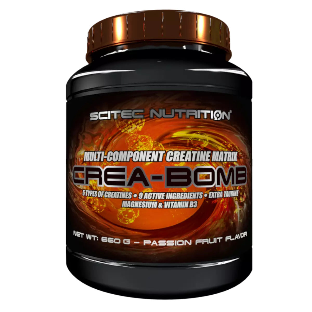 Scitec Creatine-Bomb Kreatin Monohidrat+Mikronize Kreatin+Kre-Alkalyn 660 gr - 110 SERVİS - Galeri