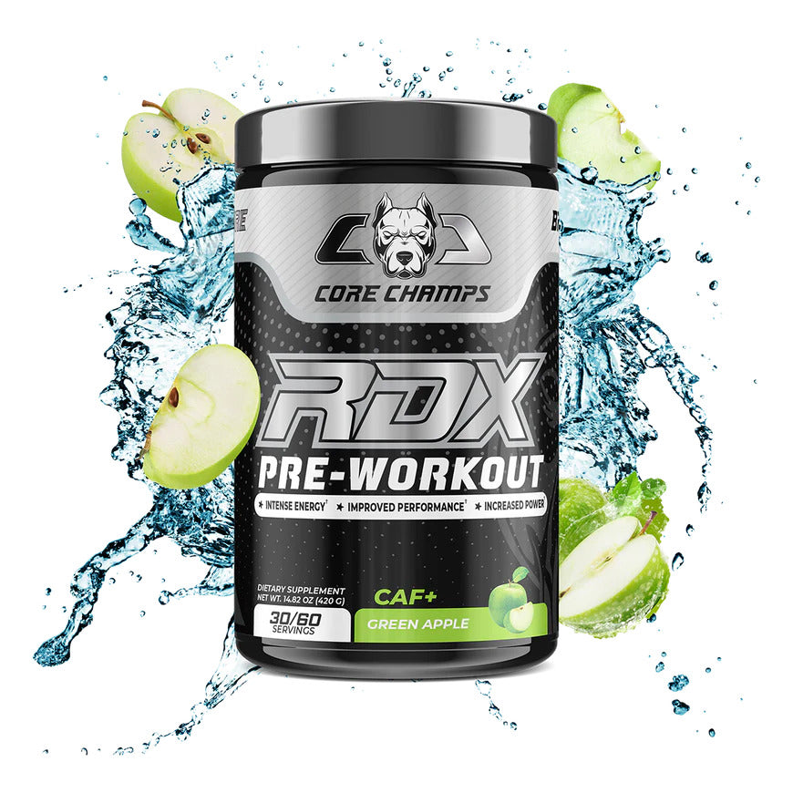 CORE CHAMPS RDX PREWORKOUT (ABD VERSİYON FDA ONAYLI) - Galeri