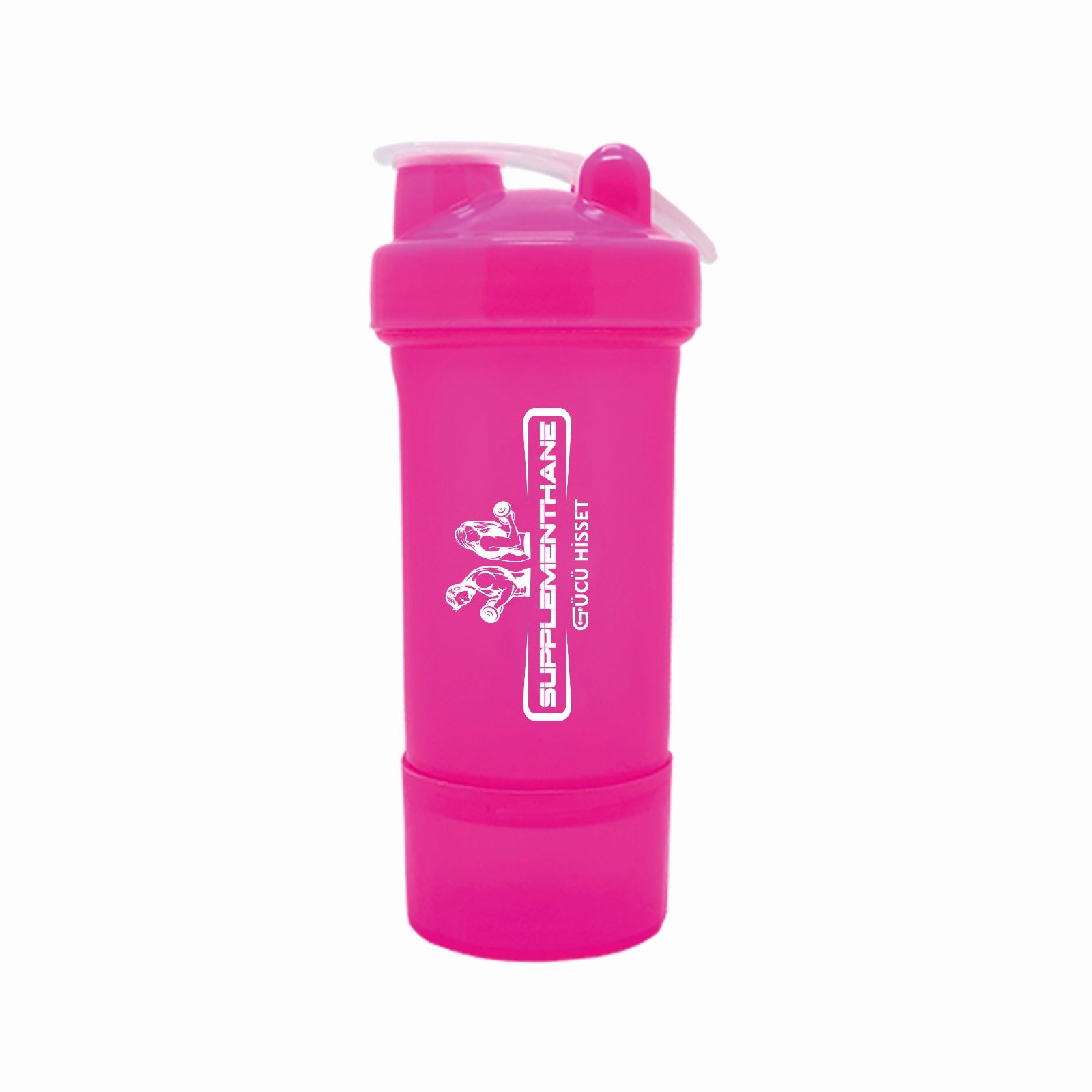 Fitness Smart Shaker 550 Ml + Toz saklama kablı - Galeri