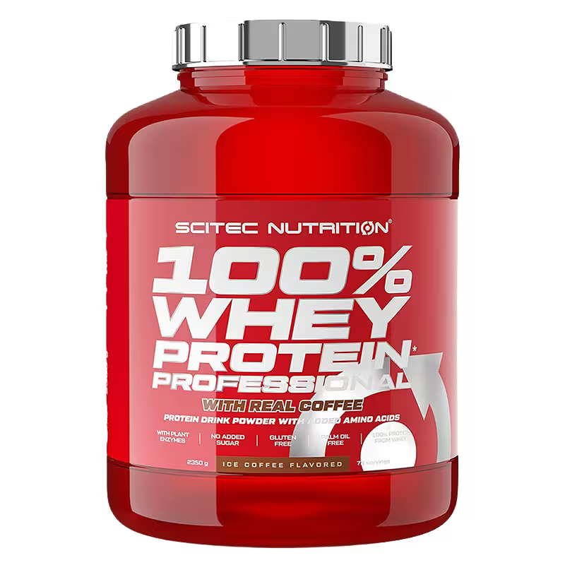 Scitec Whey Professional Whey Protein 2350 Gr - ICE COFFE