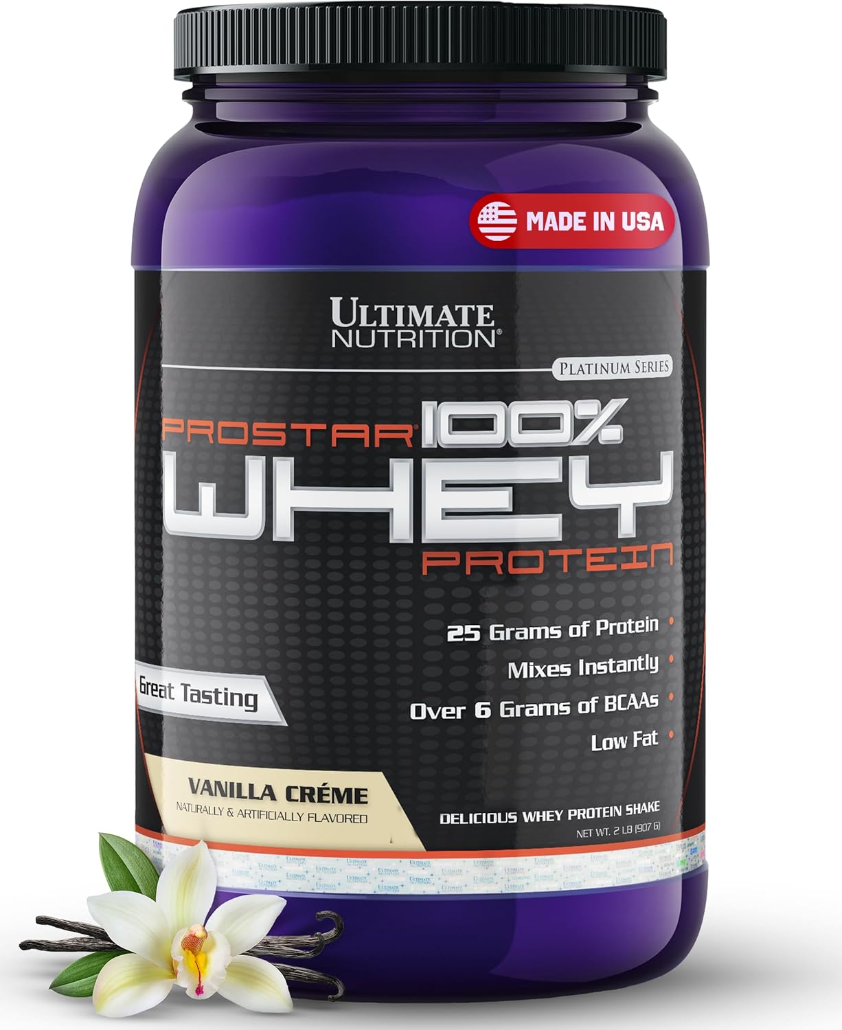 Ultimate Nutrition Prostar Whey Protein Powder Isolate 1 Kg - Galeri
