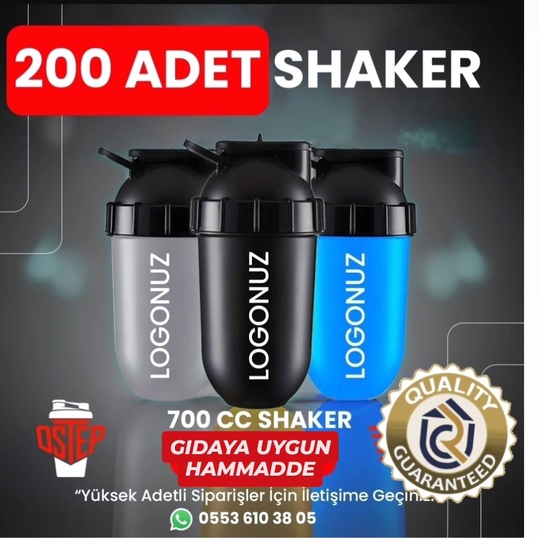 200 Adet Logona Özel Şhaker