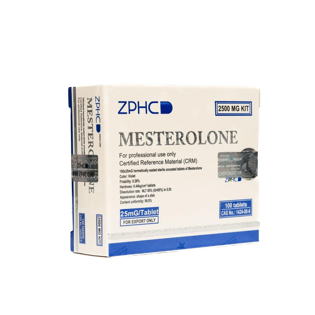 ZPHC Mesterolone PROVIRON - 25 MG / pill -100 Tablet - Galeri