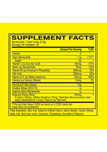 Cellucor C4 60 Servis Preworkout 390 GR - Galeri