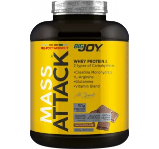 Bigjoy Sports Mass Attack Çikolata