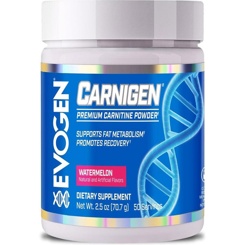 Evogen Carnigen Acety L-Carnitine  Powder 50 Servis