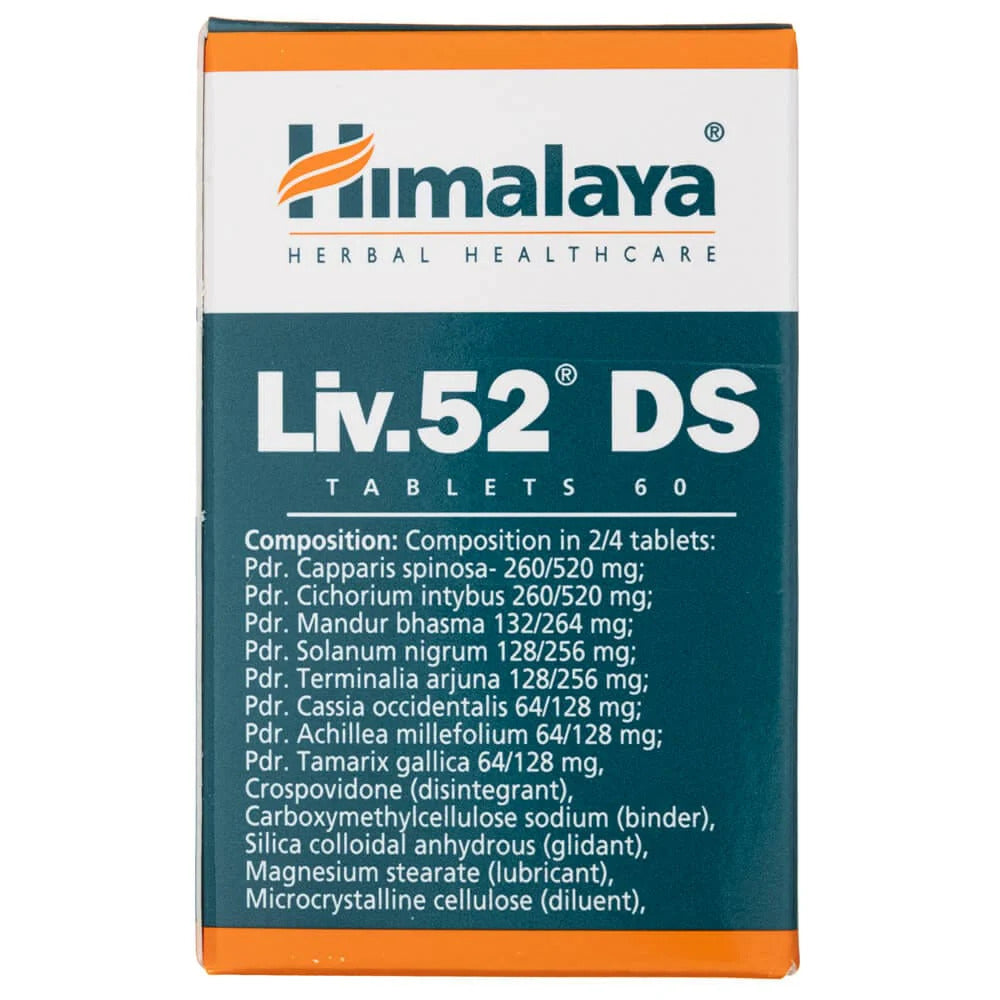 Himalaya Liv52 Ds 60 Tablet - ABD Versiyon - Galeri