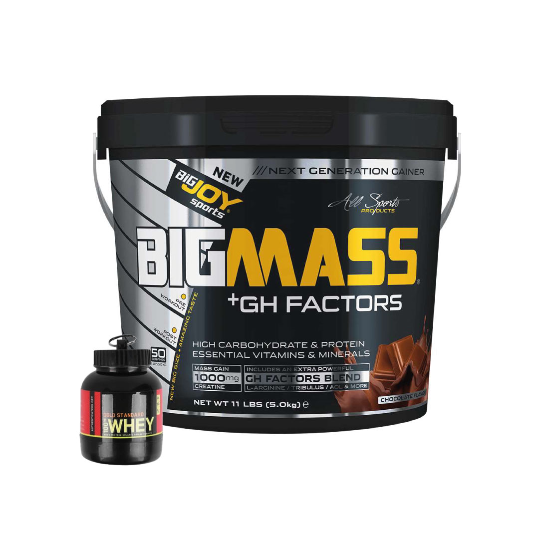 Bigjoy Sports-Bigmass Gh Factors Çikolata 5kg KOVA