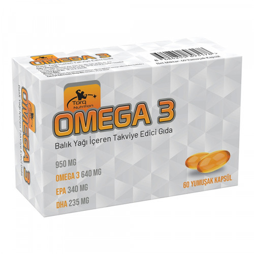 Torq Nutrition Omega 3 60 Kapsül