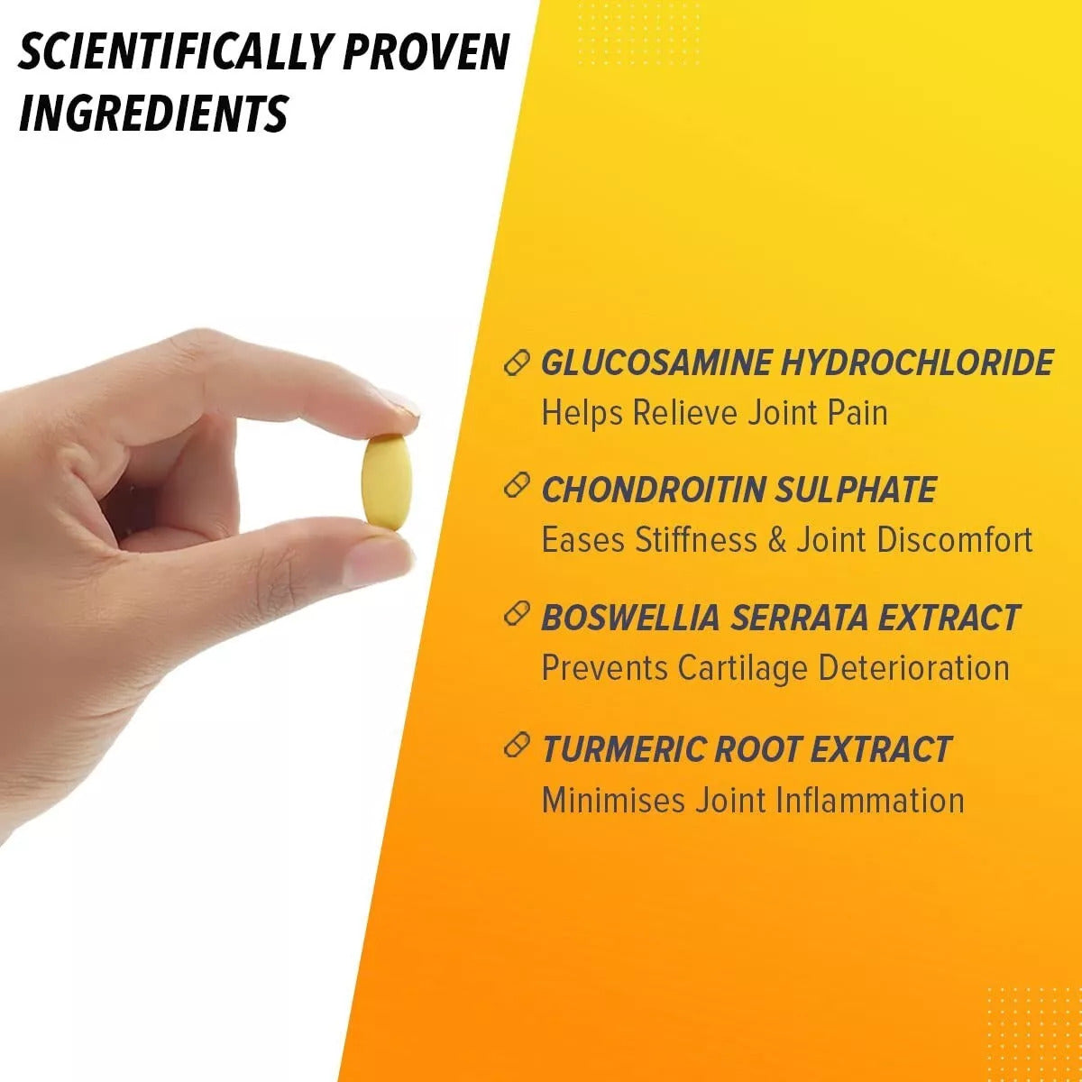 Gnc Triflex Fast-Acting 240 Caplets - glukozamin , boswellia , msm , chondroitin) - Galeri