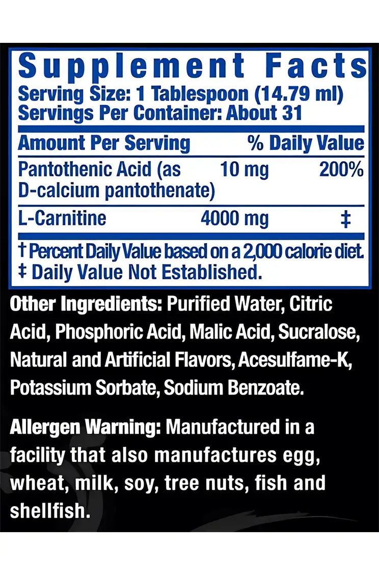 RONNİE COLEMAN Gold L-CARNITINE Fat Burner 4000 Mg - Galeri