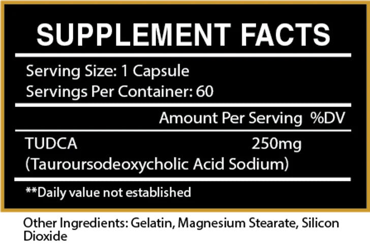 Centurion Labz  250 Mg Tudca Tauroursodeoxycholic 60 KAPSÜL - Galeri