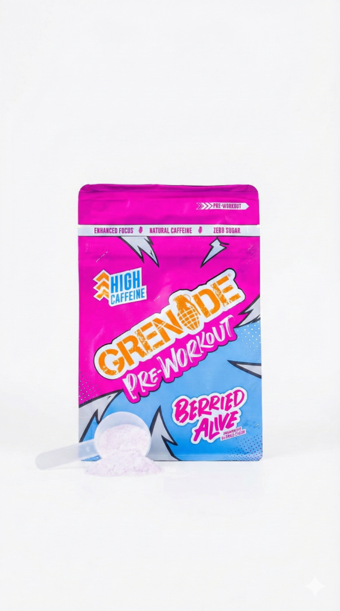 GRENADE PREWORK BERRİED ALİVE BOMB