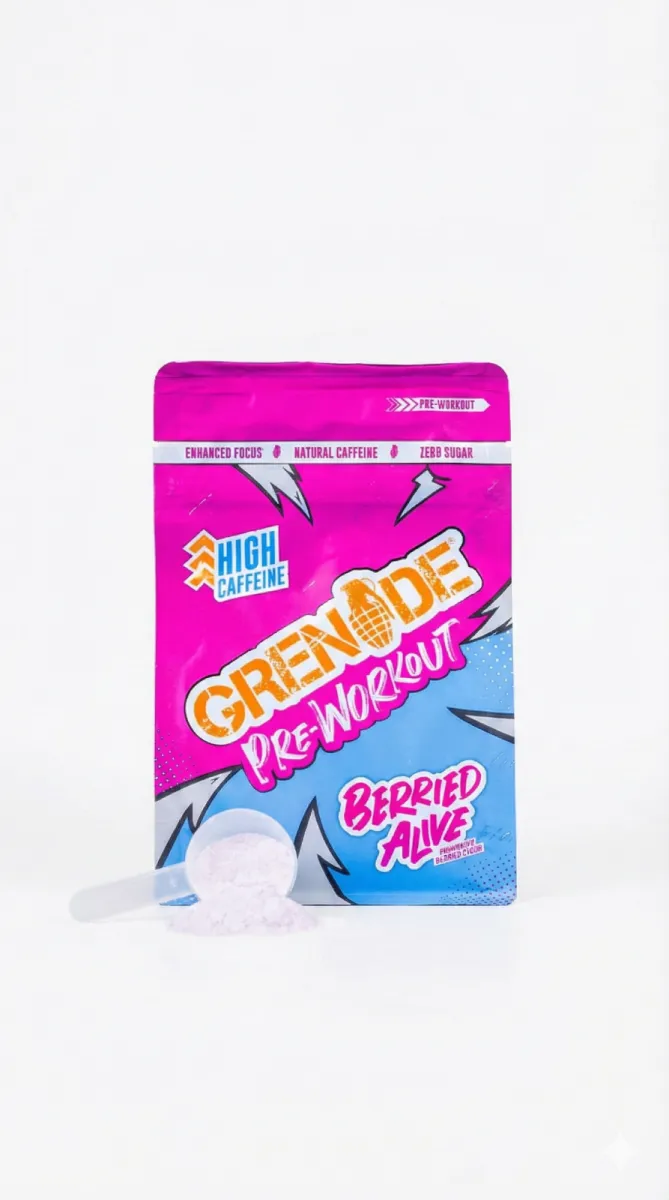 GRENADE PREWORK BERRİED ALİVE BOMB