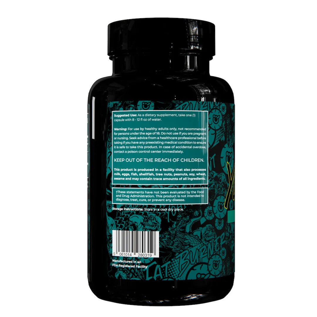 DARK LABS Double Alpha Yohimbine Fat burner – 100 caps - Galeri