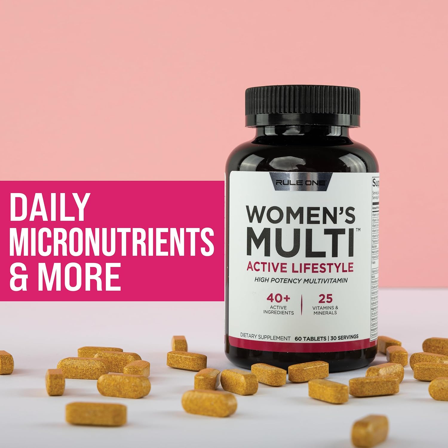 Rule 1 Women's Multivitamin 60 Tablet - Galeri