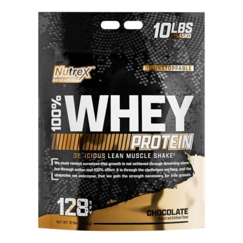 Nutrex Whey Protein 100% 4,5 kg - 128 servis - Galeri