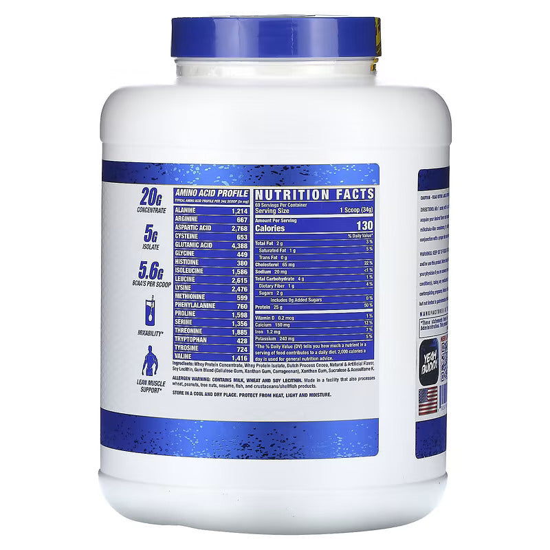 Ronnie Coleman Signature Series King Whey Protein 2,3 KG - Galeri