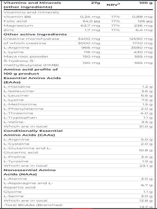 Scitec Anabolic Isolate+Hydro Protein 2,35 kg - 87 SERVİS - Galeri