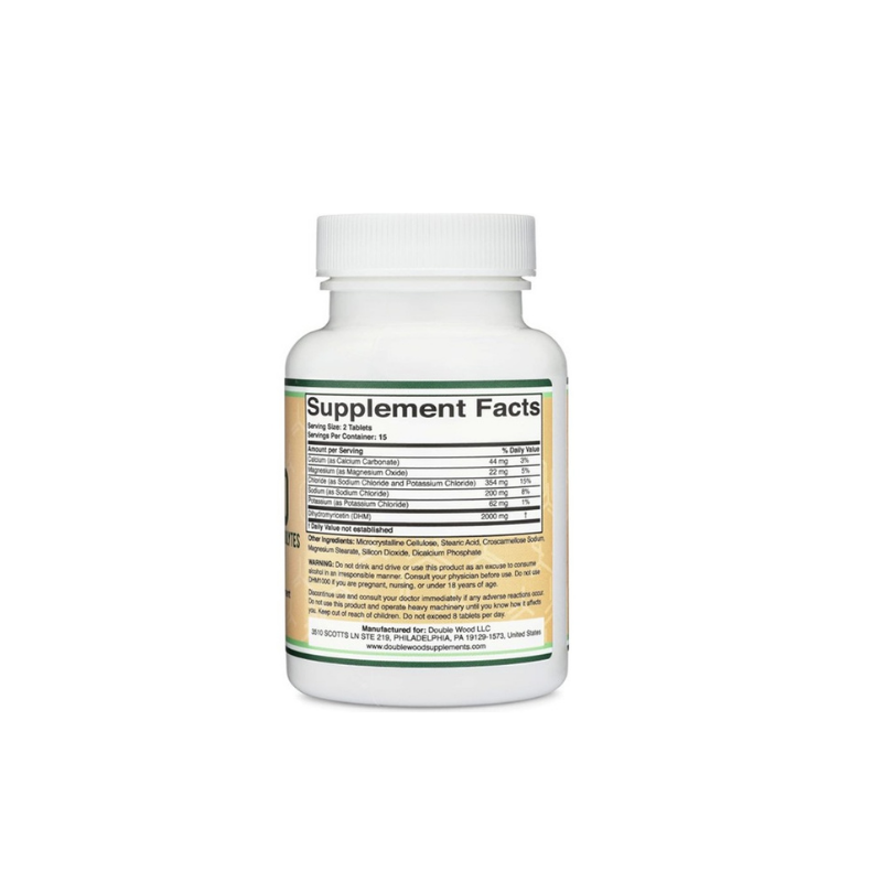 Double Wood Dhm Liver Support 1000mg 30 Tablet - Galeri