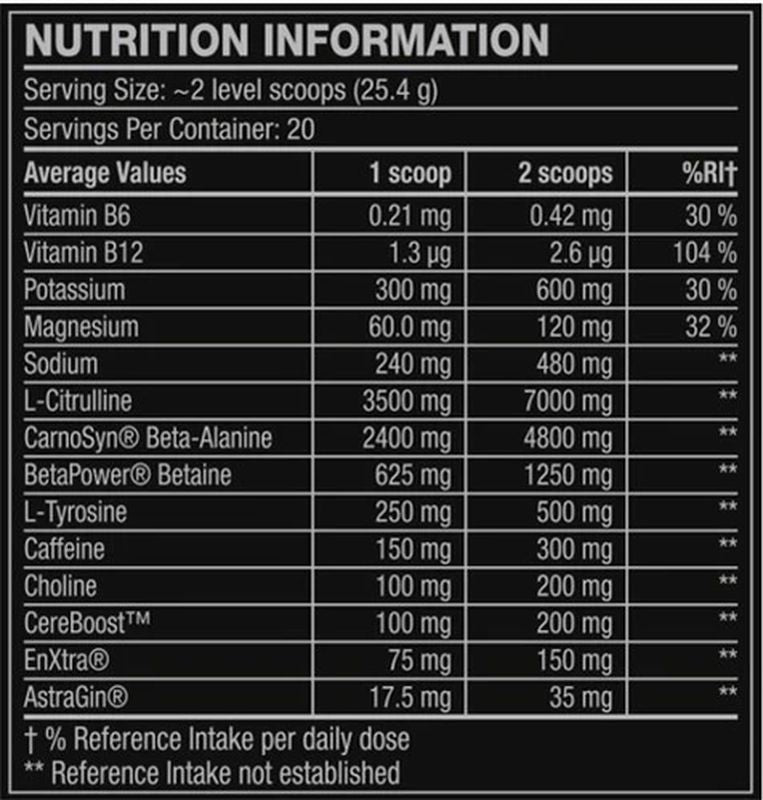 C4 ULTIMATE PREWORKOUT 520g - USA - Galeri
