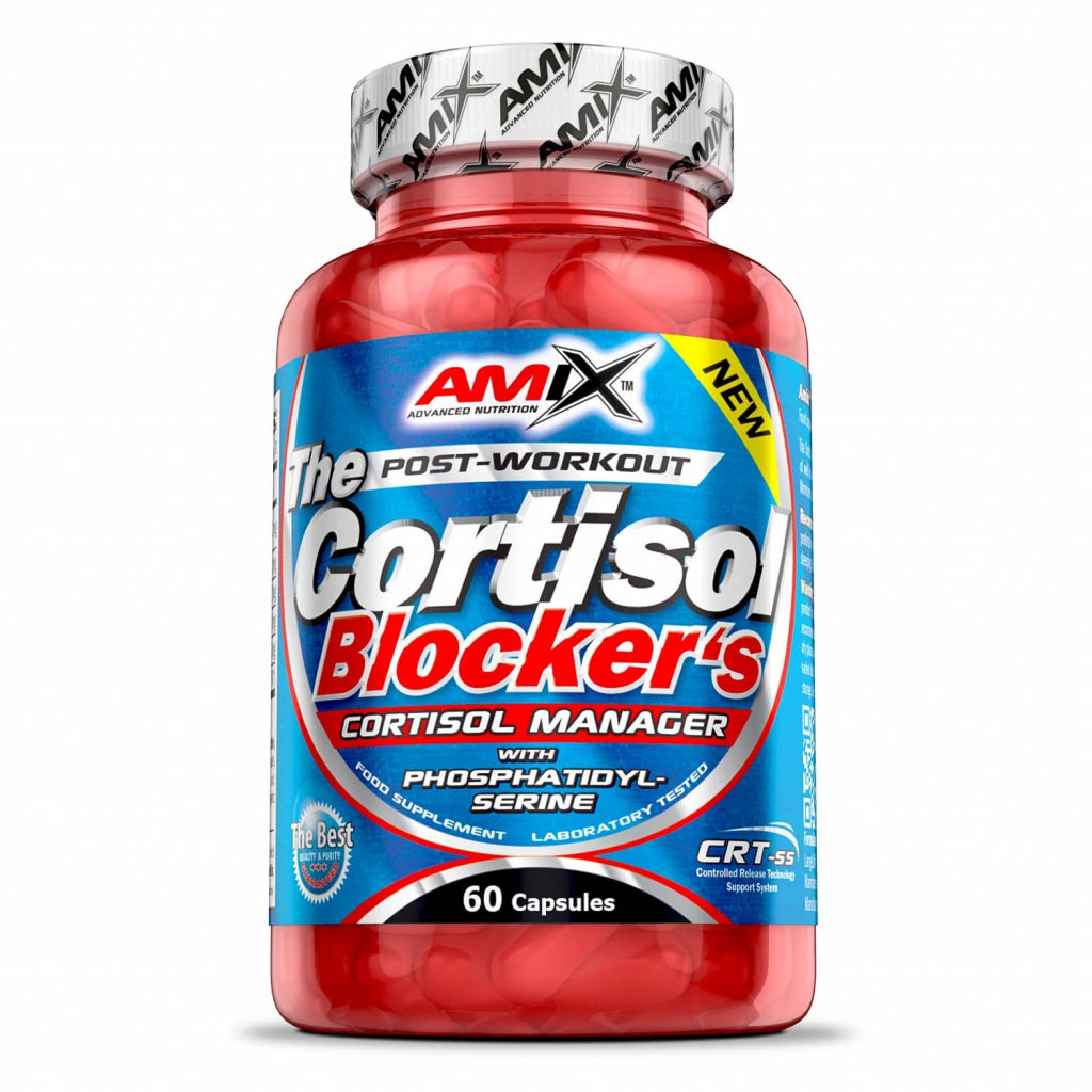 Amix The Cortisol Blocker Bacopa Alpha lipoic Tyrosin Tryptophan 60 Caps - Galeri