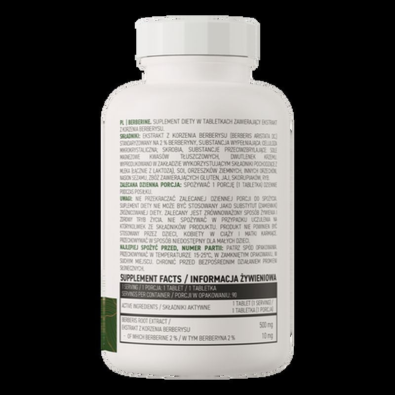 OstroVit Berberine VEGE 500 mg 90 tablets - Galeri