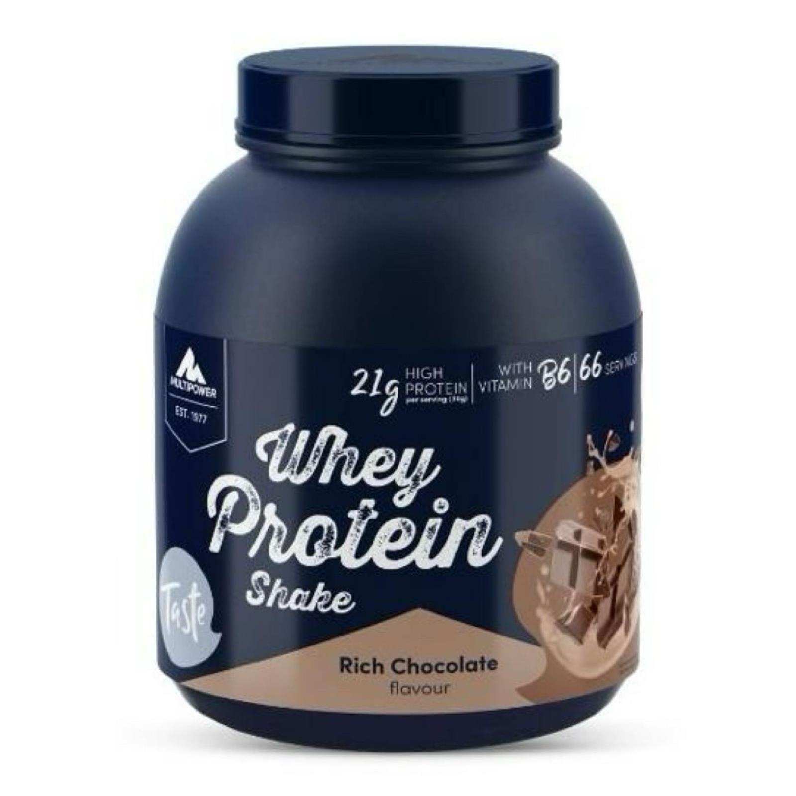 Multipower Whey Protein Shake Cikolata 2000G Cikolata
