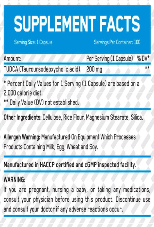 Everbuild Tudca 200 Mg 100 Vcaps - Galeri
