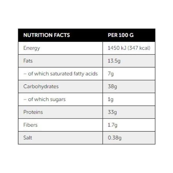 Born Winner Active Protein Bar – Strawberry Cheesecake 60g - Galeri