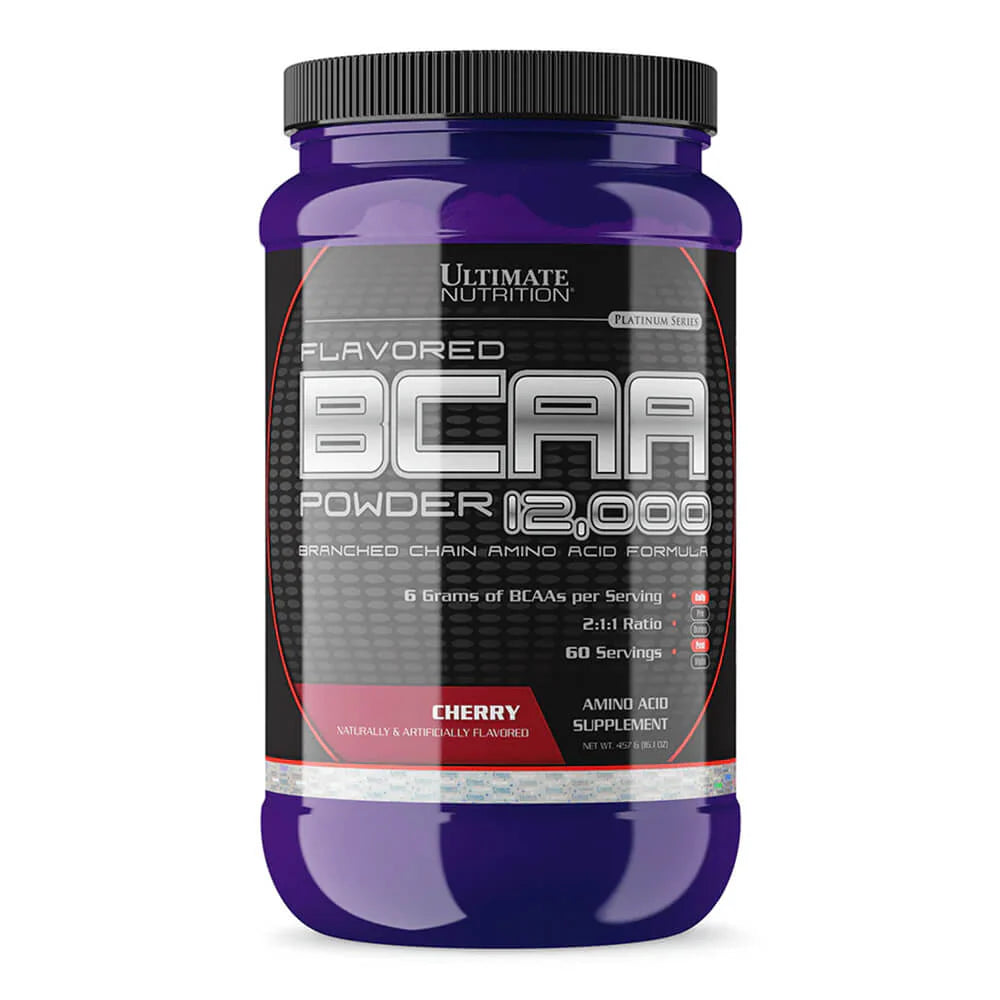 Ultimate Nutrition BCAA 12000 Powder 60 SERVİS - Galeri