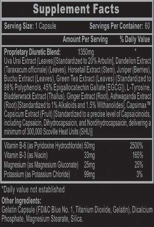 Hi-Tech H2O 1350 MG Green Tea + Egcg Water Dıuretic out - Galeri