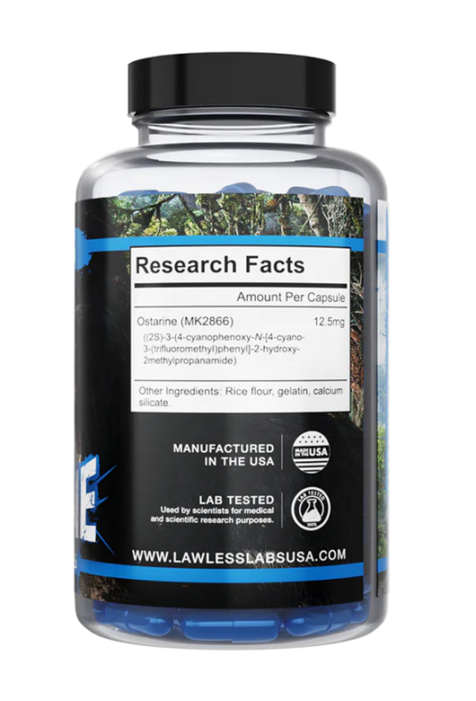 Lawless Labs Ostarine Mk2866 120 Kapsül - Galeri