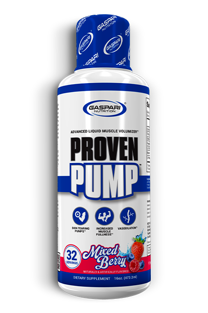 Gaspari Proven Pump Preworkout - 473.2ml - Galeri