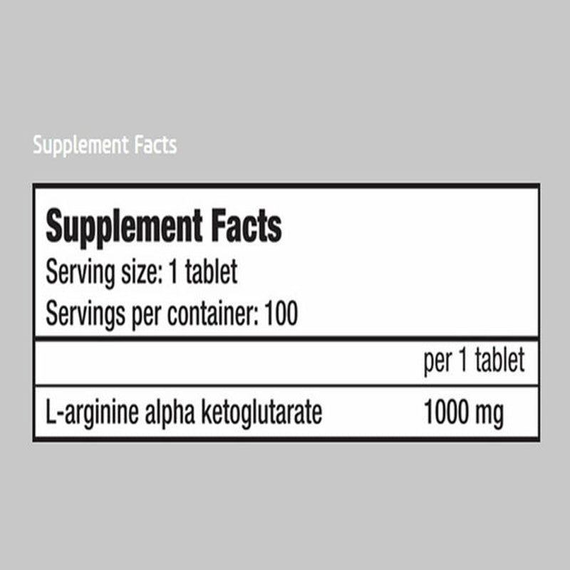 Biotech Usa Aakg 1000mg. / 100 Tabs - Galeri