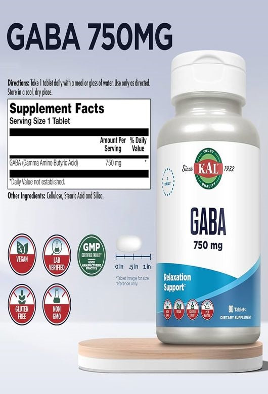 KAL GABA 750 MG 90 TABLET - Galeri