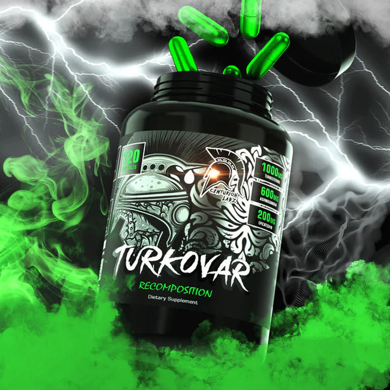 Centurion Labz Turkovar (Turkesteron + Ashwagandha + Ecdysterone) 120 Kapsül - Galeri