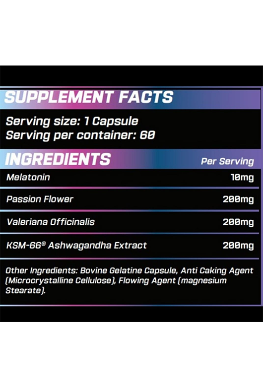 Grimlabs R.I.P Melatonin- KSM66 Ashwagandha - Galeri