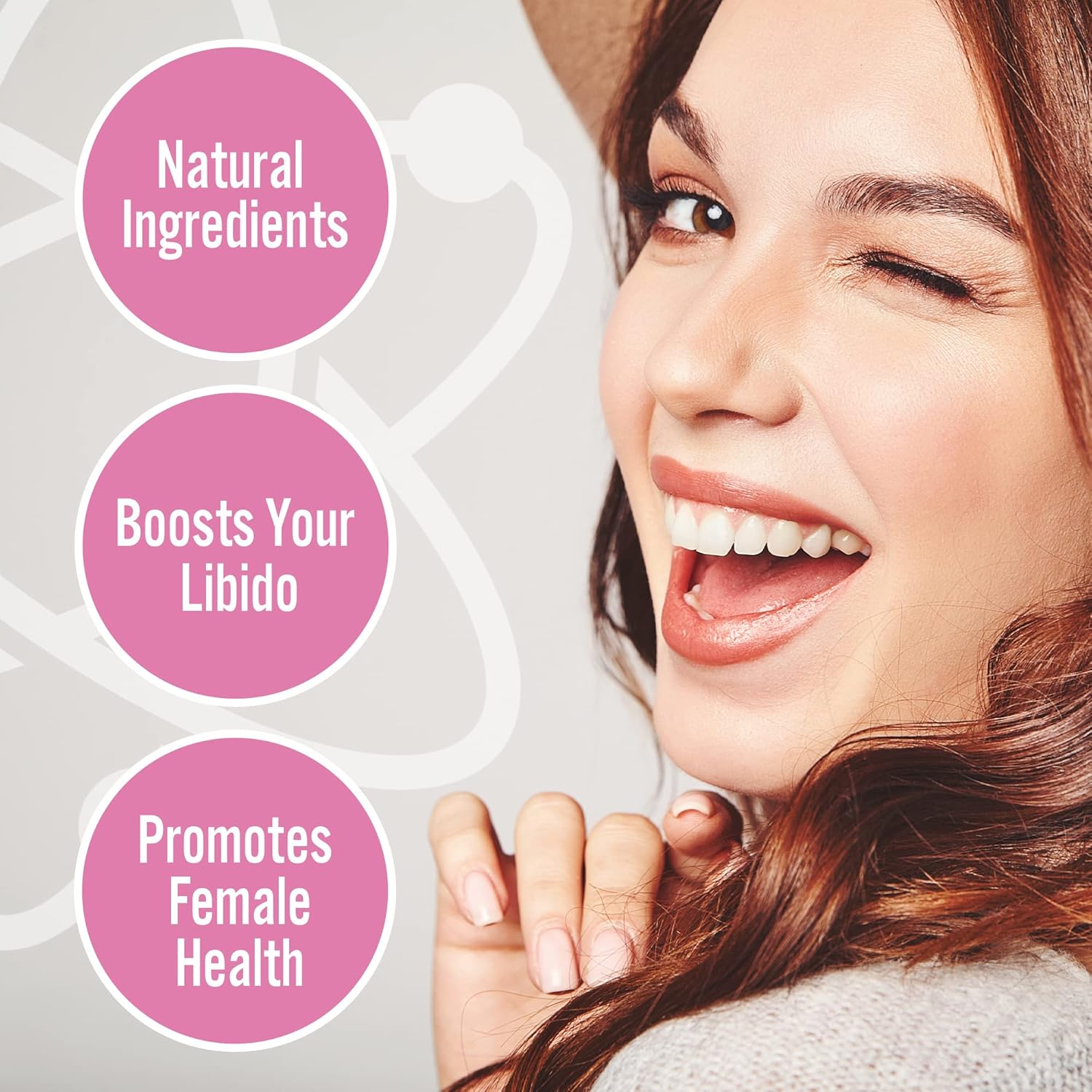 Applied Nutrition Sex Bomb for Her - Libido Booster for Women Female Libido Ashwagandha and Maca Powder 120 Capsules Bayanlara Özel - Galeri