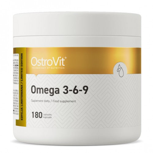 Ostrovit Omega 3 3-6-9 180 Caps - Galeri