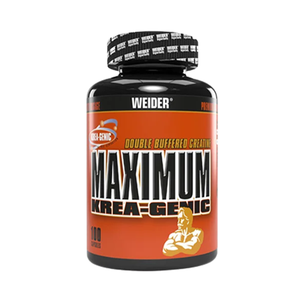 WEIDER Maximum Krea Genic Creatine (Kreatin) – 100 caps - Galeri