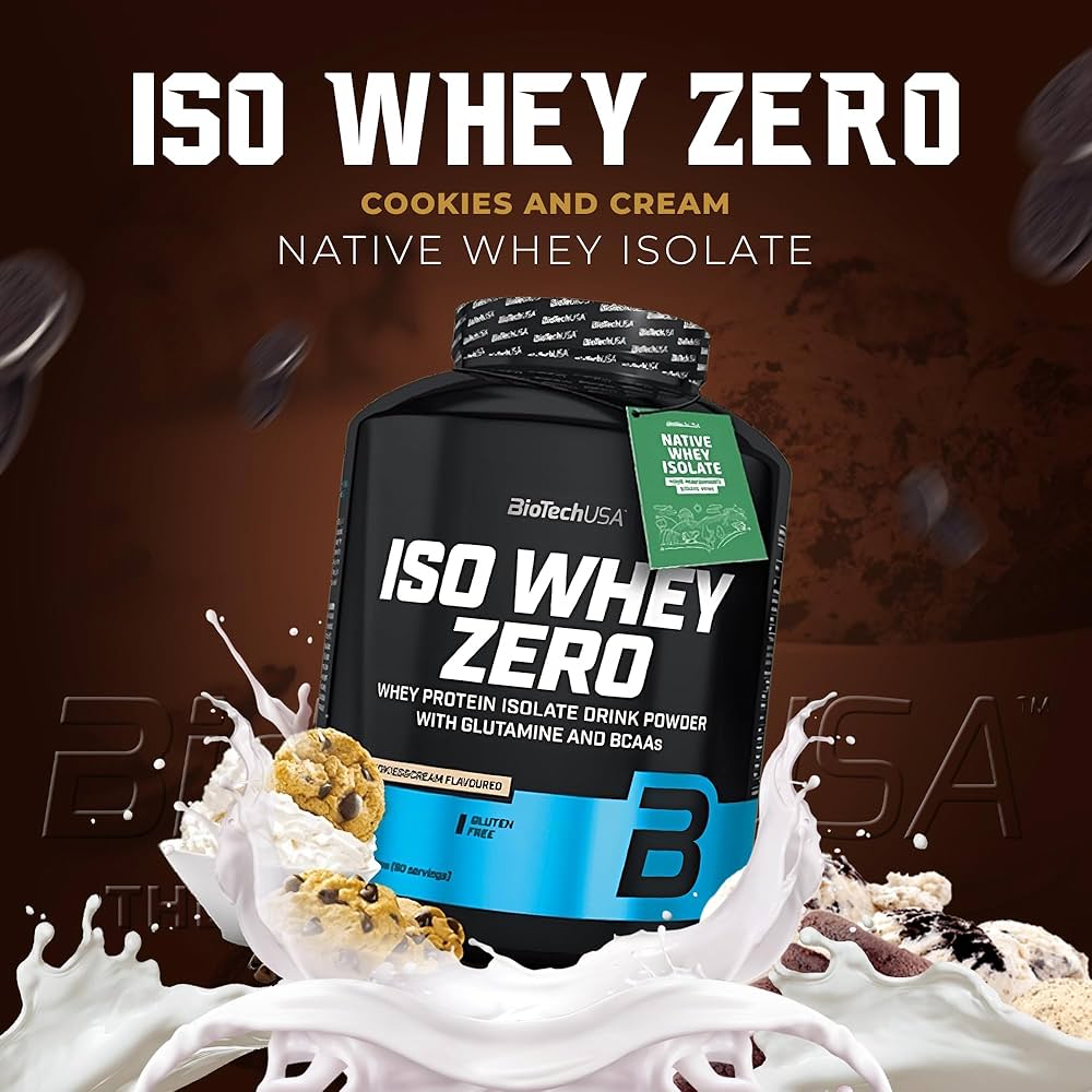 BİOTECHUSA ISO İSOLATE WHEY PROTEİN ZERO 2270g - 90 SERVİS - Galeri