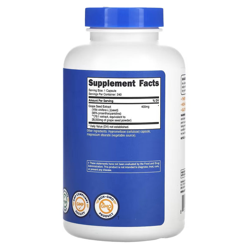 Nutricost, Grape Seed Extract - Galeri