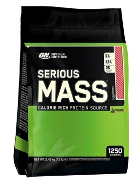 Optimum Serious Mass 5450 Gr Çilek Aroma