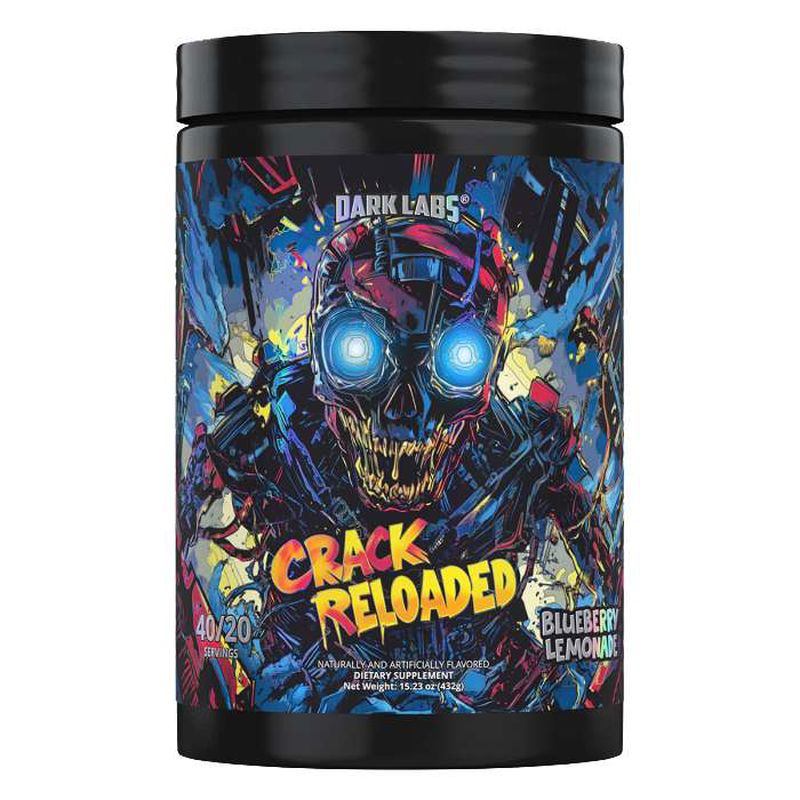 Dark Labs Crack Reloaded Preworkout