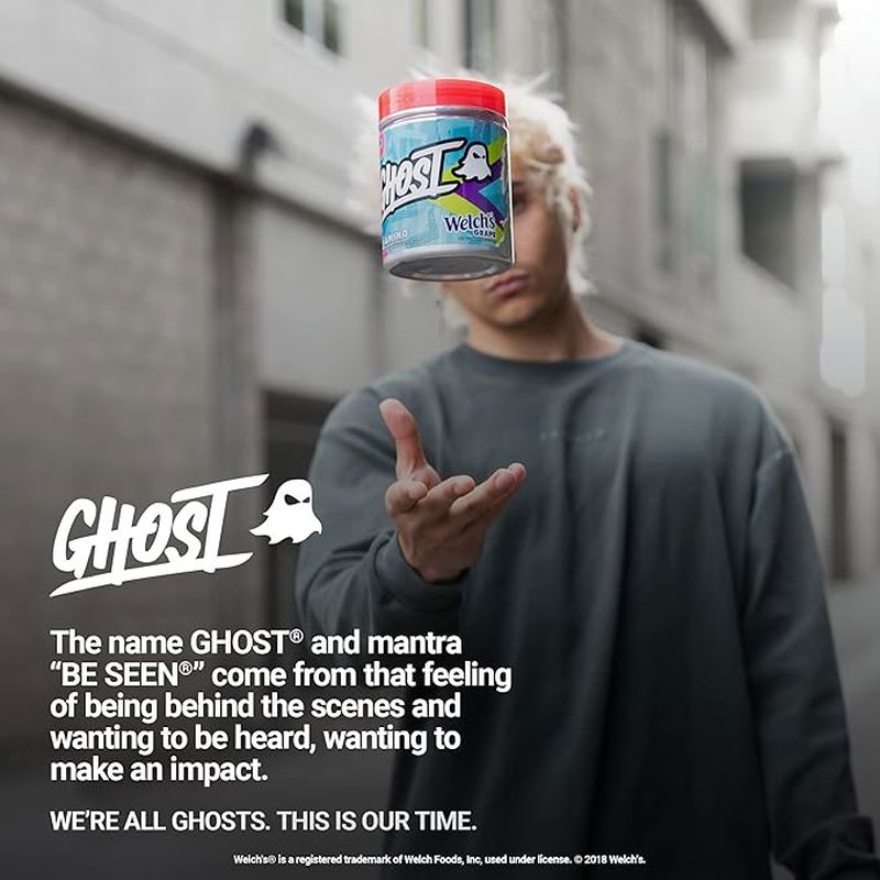 Ghost Amino (EAA+BCAA+Taurine) 40 Servis - Galeri