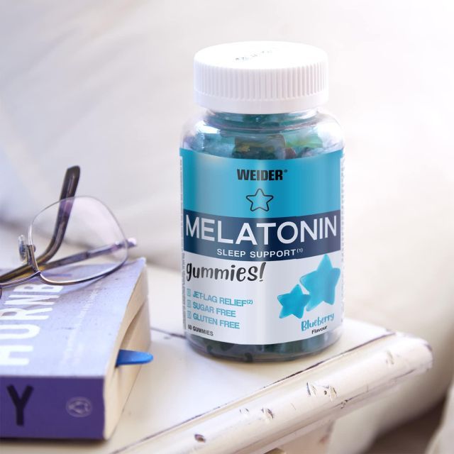 WEIDER Melatonin  UP – 60 gum