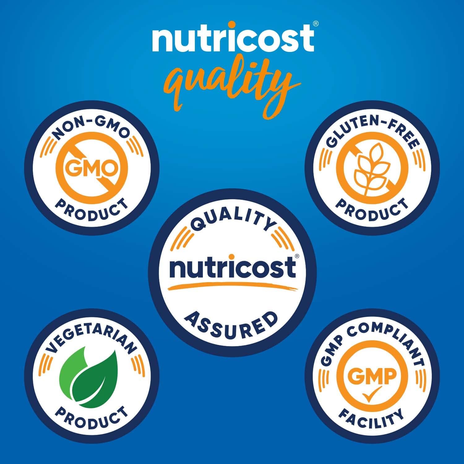 Nutricost Bamboo Bambu Extract 400 mg, 240 Caps- Vegan, Gluten Free and Non-GMO - Galeri