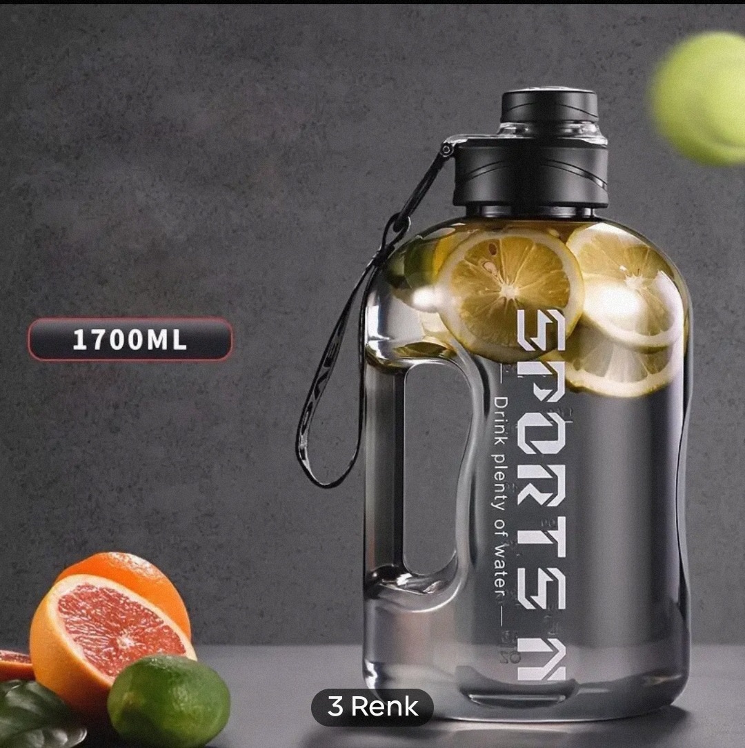 İTHAL SPOR DAMACANA SULUK 1700 ML